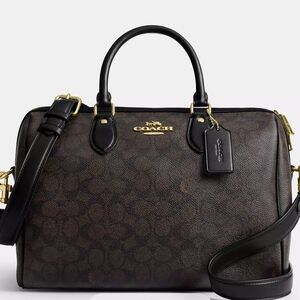 Coach large Rowan satchel